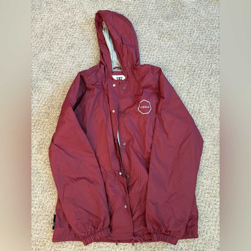 VISSLA Windbreaker Jacket